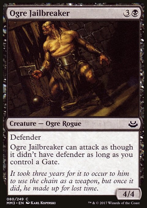 Ogre Jailbreaker